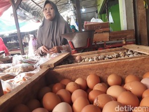 Harga Telur Ayam di Jawa Barat Tembus Rp 30 Ribu per Kilogram