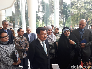 JK Temui Wapres Perempuan Iran, Bahas Perdagangan hingga Nuklir