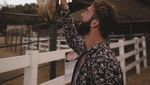 Andre Hamann, Model Tampan yang Hobi Traveling
