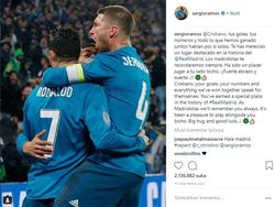 Penggawa Real Madrid Kompak Lepas Ronaldo