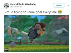 Parade Meme Kocak Prancis Tumbangkan Belgia