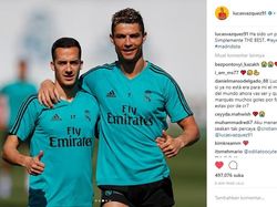 Penggawa Real Madrid Kompak Lepas Ronaldo