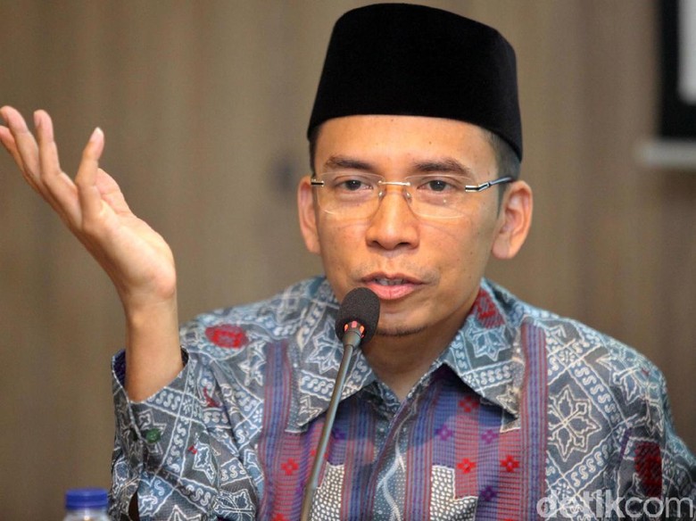 TGB: Kaitkan Gempa dengan Politik Itu Kecacatan dalam Keimanan TGB: Kaitkan Gempa dengan Politik Itu Kecacatan dalam Keimanan