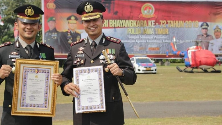 HUT Bhayangkara, Polres Ini Sabet 3 Penghargaan Sekaligus HUT Bhayangkara, Polres Ini Sabet 3 Penghargaan Sekaligus