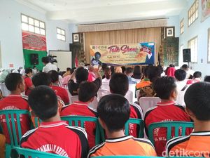 Survei: Banyak Anak Binaan di Blitar Tak Dikunjungi Keluarganya