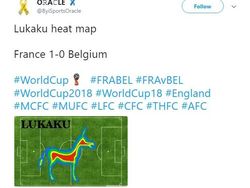 Parade Meme Kocak Prancis Tumbangkan Belgia