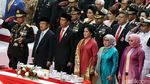 Jokowi Hadiri HUT Bhayangkara ke-72 di Istora Senayan