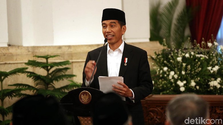 Kata Jokowi Soal Via Vallen Nyanyikan Lagu Asian Games Kata Jokowi Soal Via Vallen Nyanyikan Lagu Asian Games