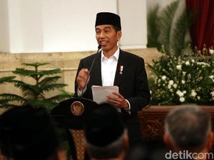 Kata Jokowi Soal Via Vallen Nyanyikan Lagu Asian Games