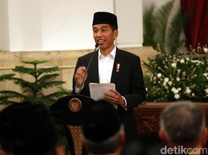 Kata Jokowi Soal Via Vallen Nyanyikan Lagu Asian Games
