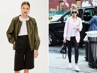 5 Sneakers Hingga Jaket  untuk Tampil Keren Ala Hailey Baldwin