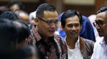 Sidang Perdana Tersangka Korupsi Pembangunan IPDN Agam