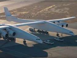 Melihat Lagi Stratolaunch, Pesawat Terbesar Sejagat