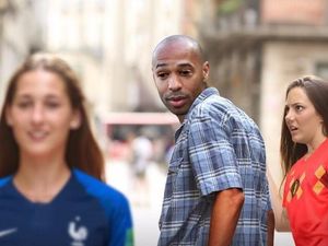 Parade Meme Kocak Prancis Tumbangkan Belgia