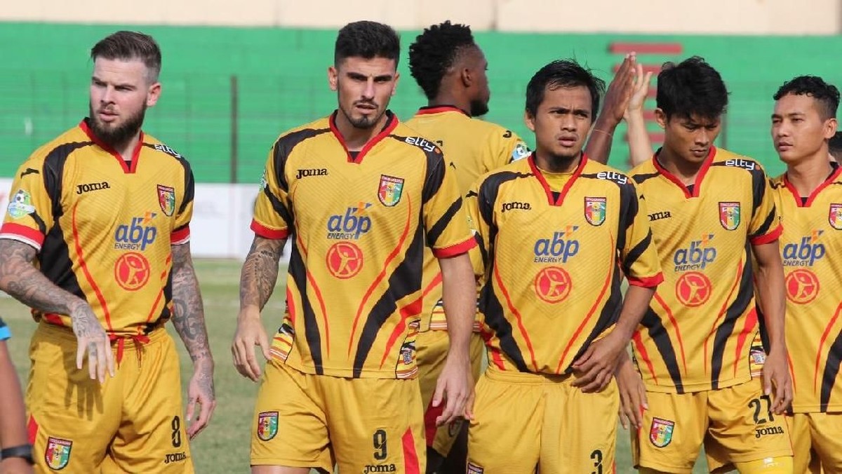 Mitra Kukar di Liga 1 2018. (Foto: Dok. Mitra Kukar)