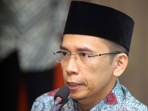 TGB: Jokowi Instruksikan BNPB Tangani Dampak Gempa di NTB