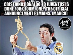 Yang pasti, fans Madrid kini sedang stres melihat idolanya pergi. (Foto: Twitter)