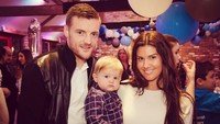 Bersama Rebekah, Jamie dikaruniai seorang putri bernama Sofia (Instagram/@beckyvardy)