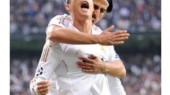 Di sisi lain, Sami Khedira yang merupakan mantan pemain Real Madrid memberikan ucapan selamat datang kepada Ronaldo. Foto: Istimewa/Twitter