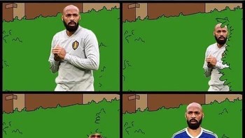 Langsung ganti baju gitu dia. Foto: Istimewa