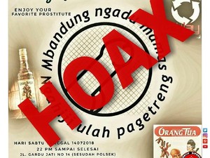 Siapa Pembuat Selebaran Pesta Seks di Bandung?