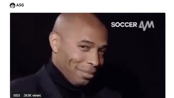 Tapi Henry pun pasti tidak bisa menutupi kegembiraannya terhadap lolosnya Prancis. Foto: Istimewa