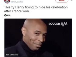 Parade Meme Kocak Prancis Tumbangkan Belgia