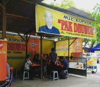 Ting..Ting! Mie Kopyok Bebrumbu Minimalis yang Bikin Nagih