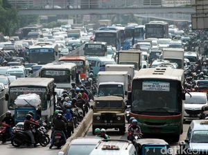 Bukan Jakarta, Ini Daerah dengan Penyebaran Kendaraan Terbanyak