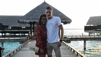 Dukungan dari Rebekah jadi bensin untuk Vardy melaju membawa Timnas Inggris ke babak selanjutnya (Instagram/@beckyvardy)