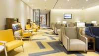 Plaza Premium Lounge, Terminal 2, Rio de Janeiro Galeo International Airport. Lounge ini bisa dinikmati dengan tarif sebesar US$ 32,72. Istimewa/Plaza Premium Lounge.