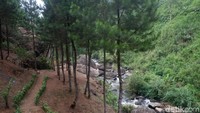 Foto: Saat ini, sudah tersedia 11 bilik pemandian air hangat. Jumlah ini masih akan ditambah, lantaran sumber air hangat di obyek wisata ini masih belum difungsikan semuanya (Uje/detikTravel)