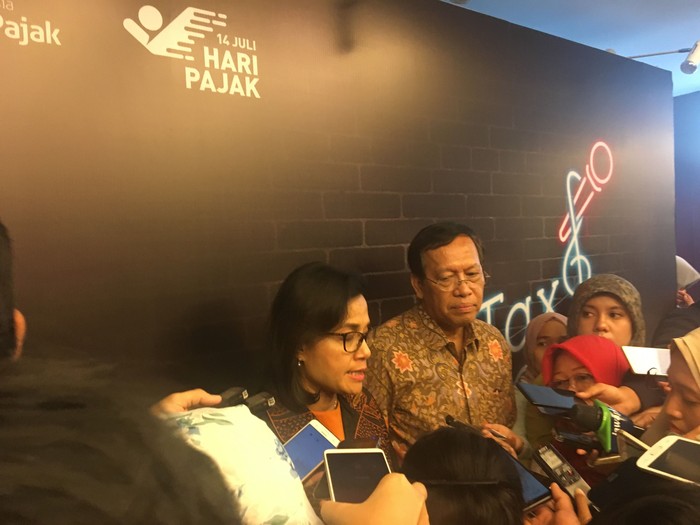 Sri Mulyani Beberkan Pentingnya Pajak di Depan Milenial