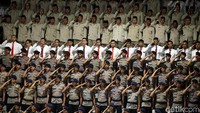 Kepala dan pimpinan lembaga juga menghadiri upacara seperti Kapolri Jenderal Tito Karnavian, Panglima TNI Marsekal Hadi Tjahjanto, Ketua DPR Bambang Soesatyo, Ketua MPR Zulkifli Hasan, Ketua DPD Oesman Sapta Odang, Wakil Ketua DPR Utut Adianto, hingga anggota dewan pengarah BPIP Mahfud MD.
