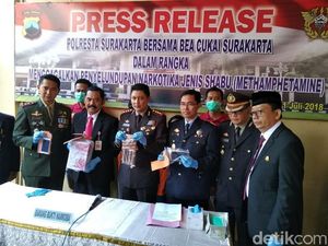 Selundupkan Sabu-sabu dari India Lewat Pos, 2 Orang Ditangkap