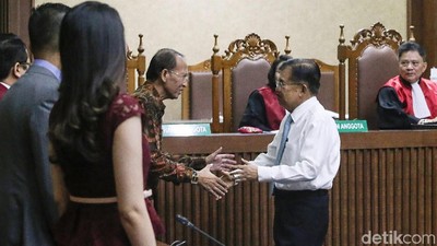 Wapres Jusuf Kalla Jadi Saksi Sidang PK Suryadharma Ali