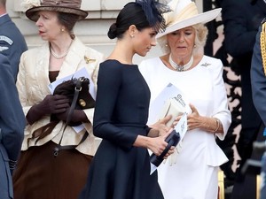 Ketika Meghan Markle Tiru Gaya Audrey Hepburn di Acara Kerajaan