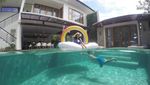 Foto: Asyiknya Titi Kamal & Christian Sugiono Liburan di Bali