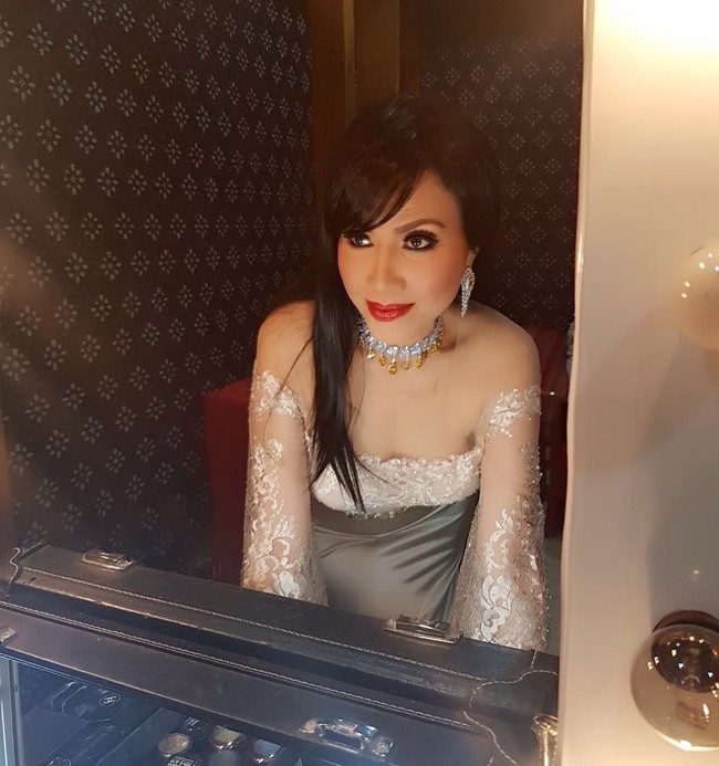 Hampir tak ada kerutan di wajah Rita. Foto: dok. Instagram @ritsu1909