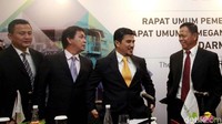 Dalam RUPST dilaporkan jumlah aset Perseroan per tanggal 31 Desember 2017 meningkat 5,4% menjadi 401,80 juta Dolar AS dibandingkan tanggal 31 Desember 2016 sebesar 381,34 juta Dolar AS.