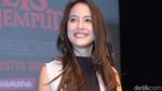 Dear Ariel, Pevita Pearce Lagi Happy Banget Nih!