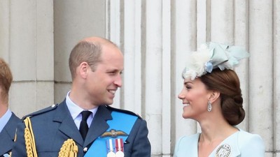 Adu Gaya Kate Middleton Vs Meghan Markle di Perayaan Royal Air Force