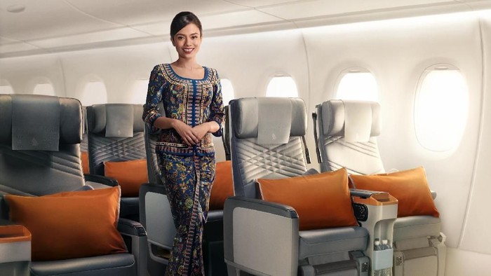 Singapore Airlines pesawat Airbus A350-900 ULR