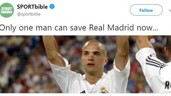 Mungkin hanya sosok ini yang mampu menyelamatkan Real Madrid dari fase suramnya ini. Foto: Istimewa/Twitter