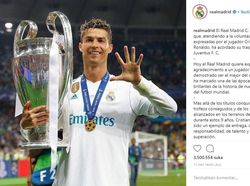 Penggawa Real Madrid Kompak Lepas Ronaldo