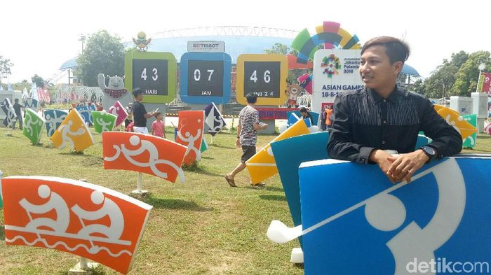 Kirab pbor Asian Games 2018 akan melintasi tujuh daerah di Sumsel (Foto: Raja Adil Siregar) Kirab pbor Asian Games 2018 akan melintasi tujuh daerah di Sumsel (Foto: Raja Adil Siregar)
