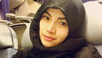 Beberapa tahun lalu pun ia sempat mengunggah fotonya kala tampil berhijab. Dok. Instagram/nikitamirzanimawardi_17