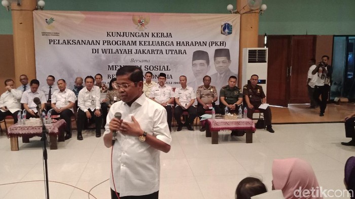 Tilap Bantuan Rp 95 Juta di Jakut, Pendamping PKH Dipecat Mensos