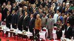 Jokowi Hadiri HUT Bhayangkara ke-72 di Istora Senayan