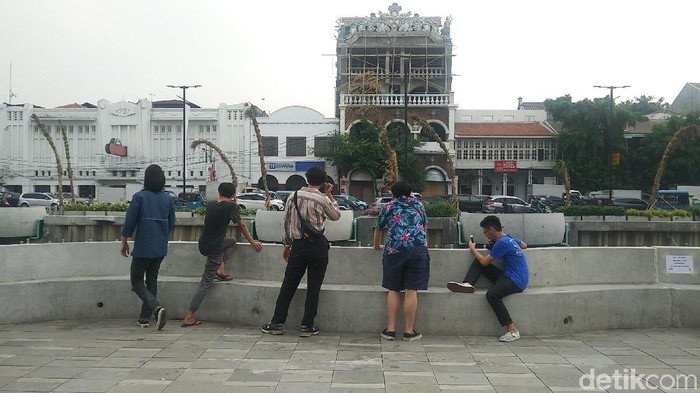 Ini Kata Traveler Tentang Kali Besar di Kota Tua Jakarta